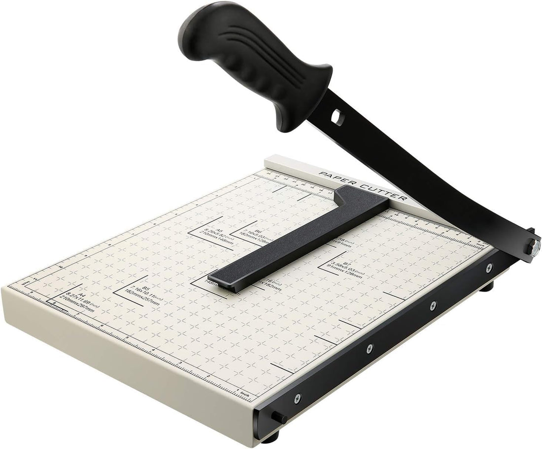Paper cutter heavy duty 12 inch