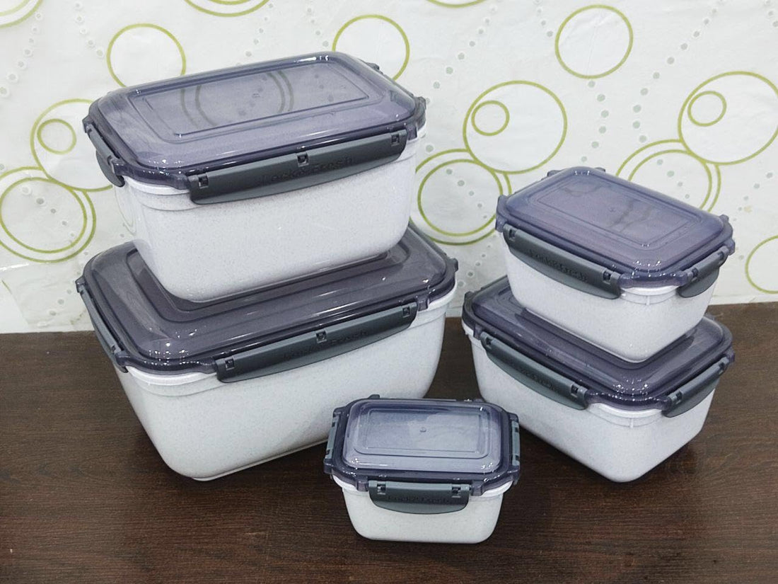 5 Piece Storage Box Set