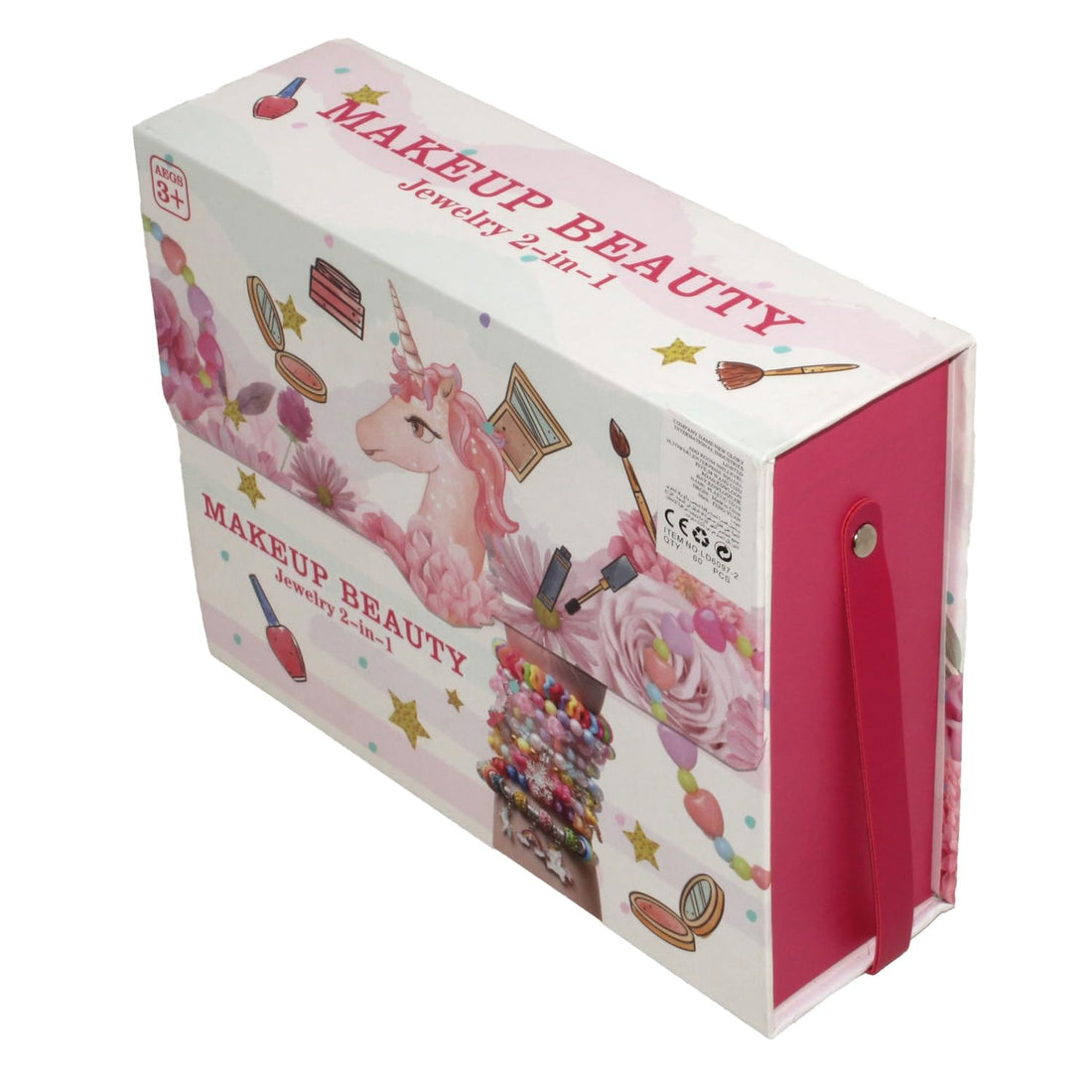 Makeup Beauty Jewelry 2-in-1 Playset – Unicorn Edition