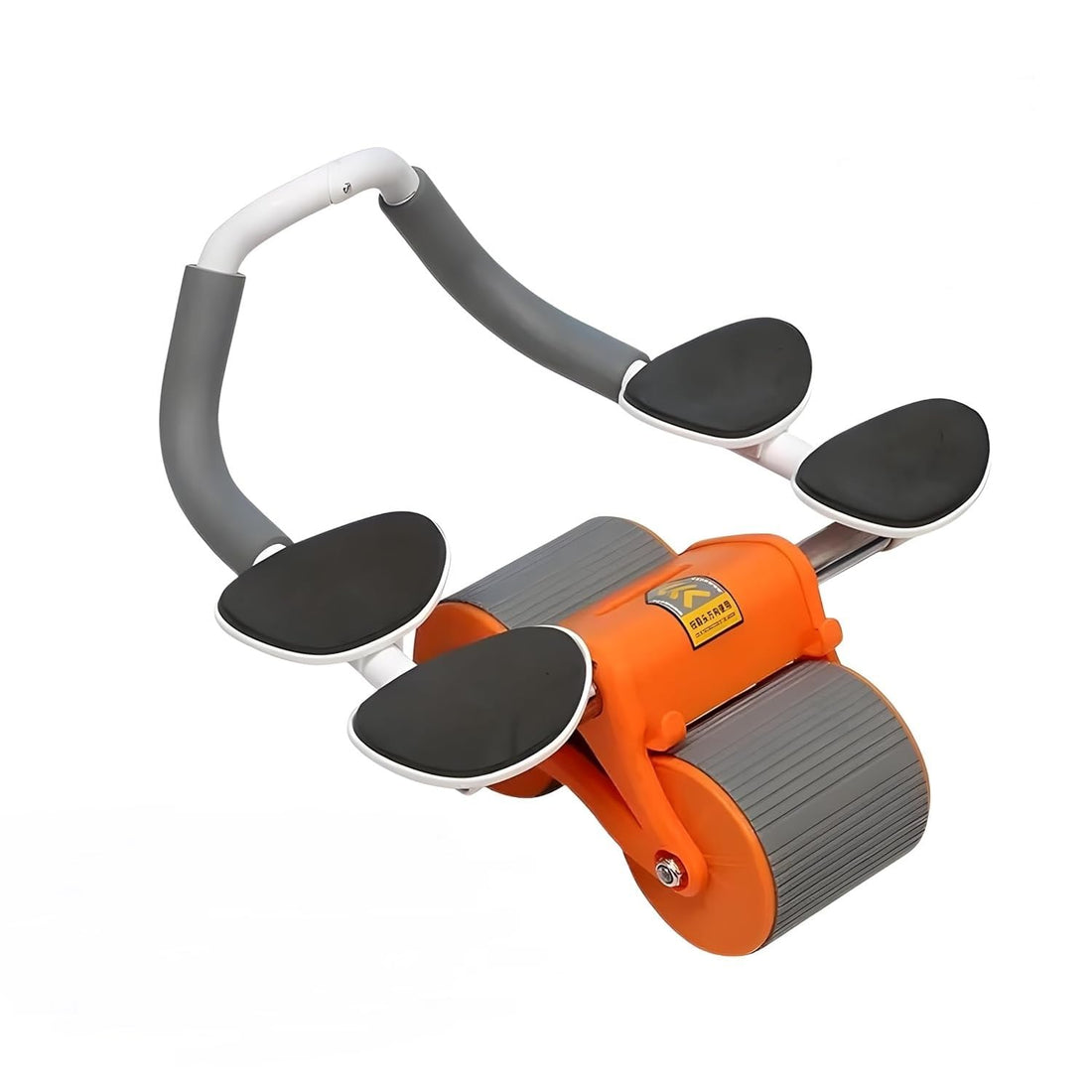Healthy Abdomen Wheel, Automatic Rebound Exercise Abdominal Roller with 4 Elbow Supports, New Design Fitness Equipment, Weighing 280 Pounds, T-514