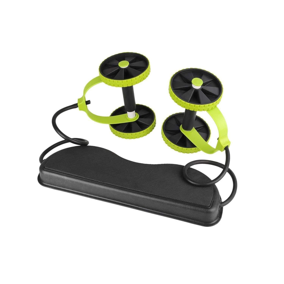 Muscle Toner - Dual Ab Wheel Roller for Effective Core Workouts and Strengthening Abdominal Area