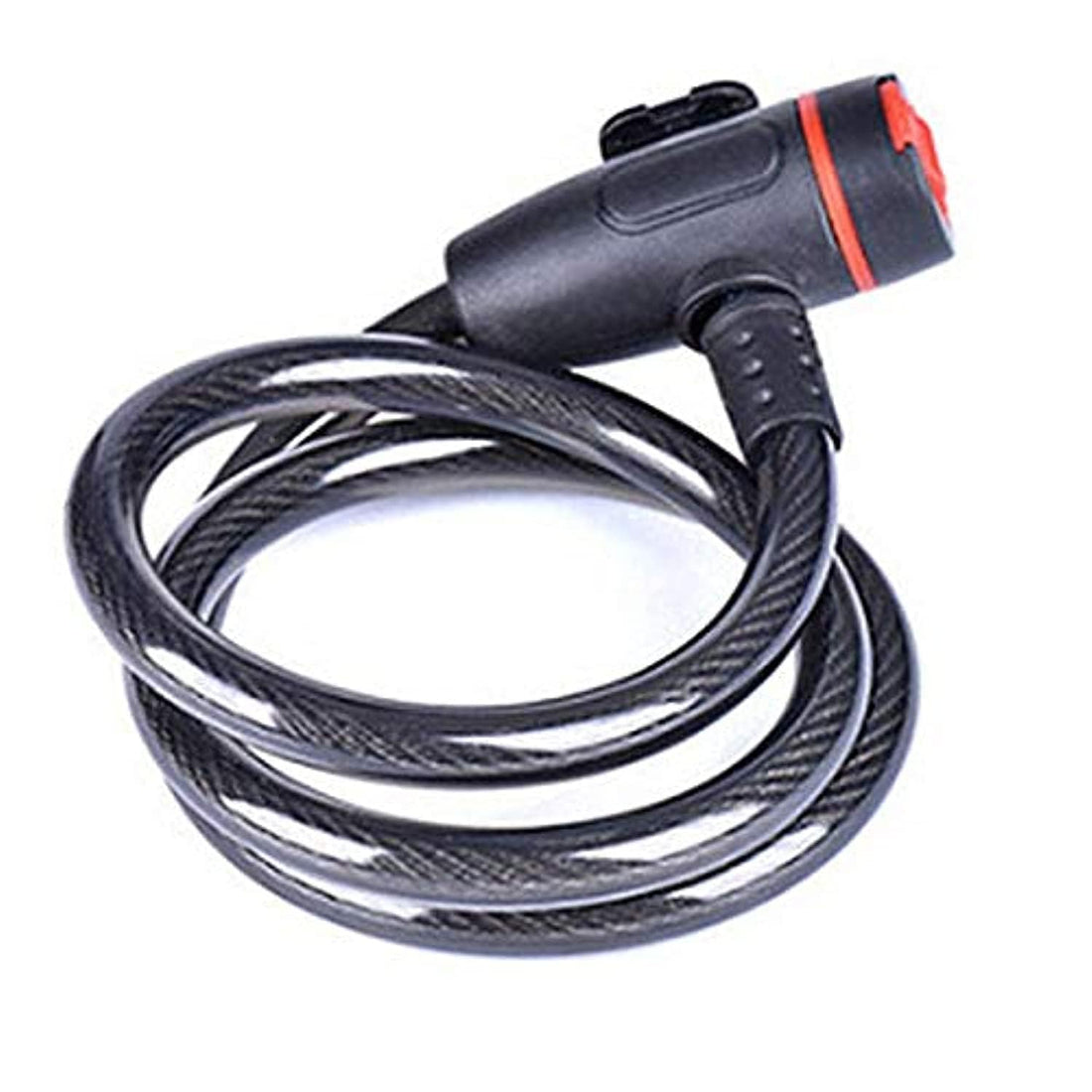 Universal Anti-Theft Bike Bicycle Lock Stainless Steel Cable Coil For Castle Motorcycle Cycle MTB Bike Security Lock with 2 Key