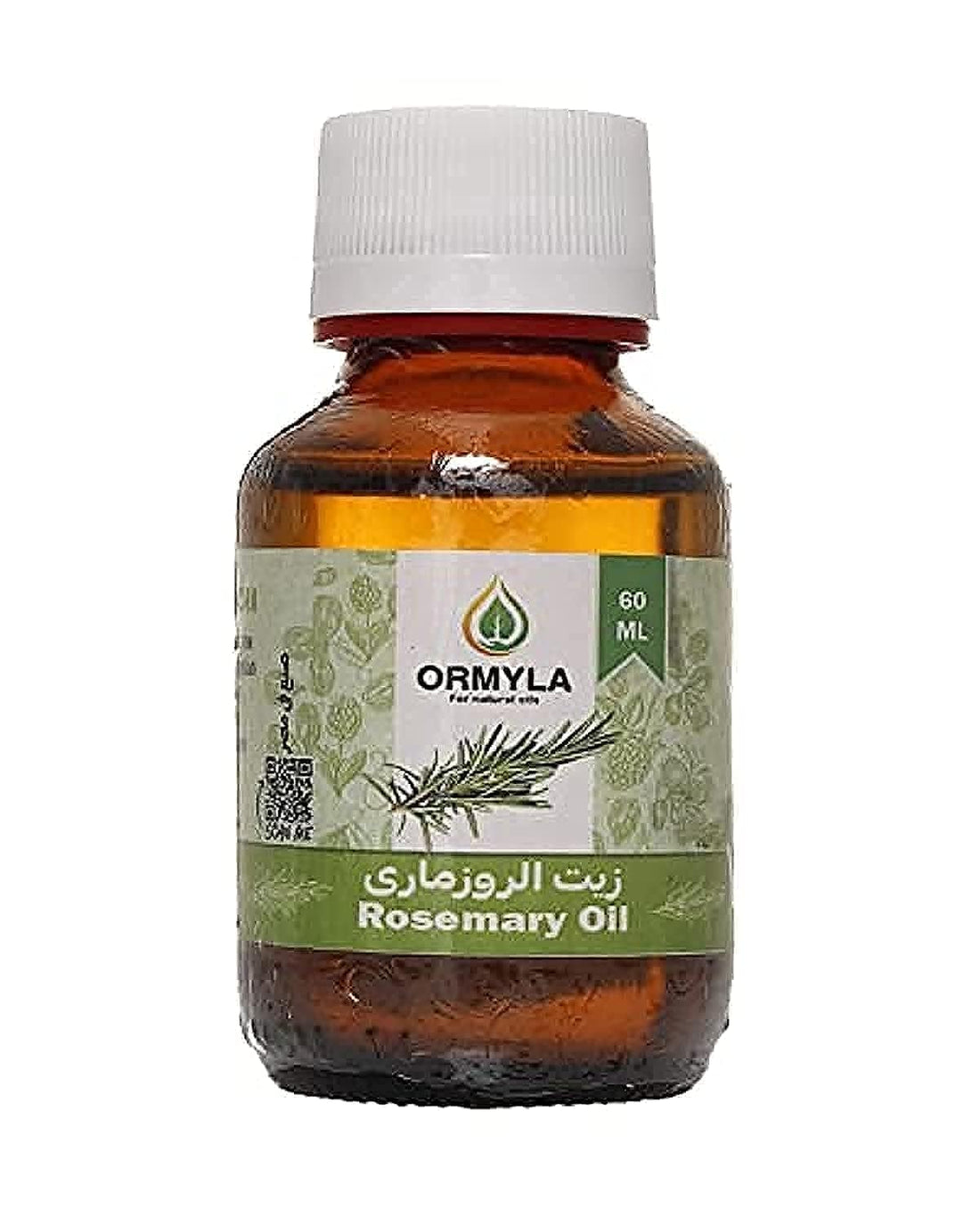 Ormyla Rosemary Oil Virgin for Hair,Skin and Body, 60 ml
