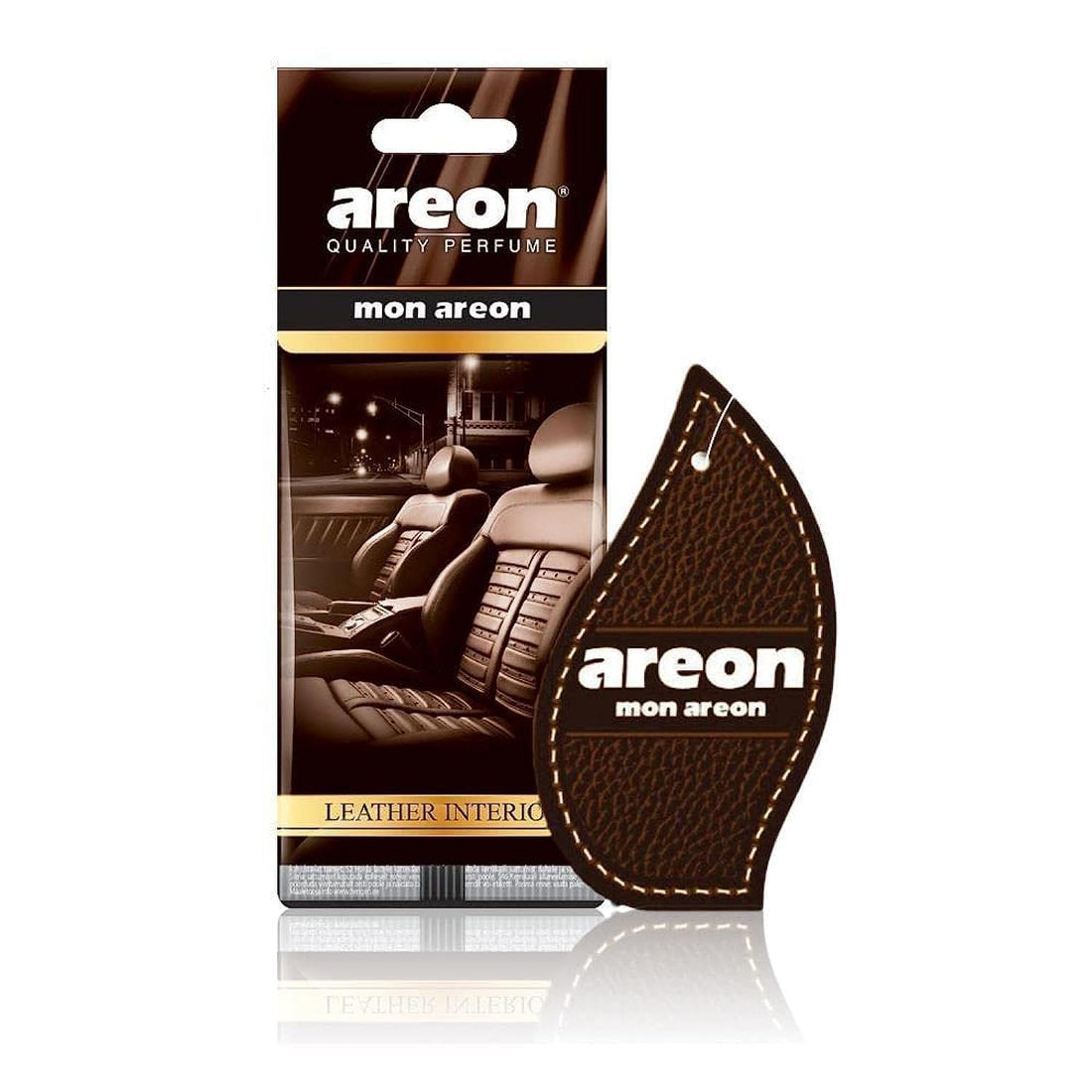 Areon Quality Perfumes Mon Areon Leather Interior