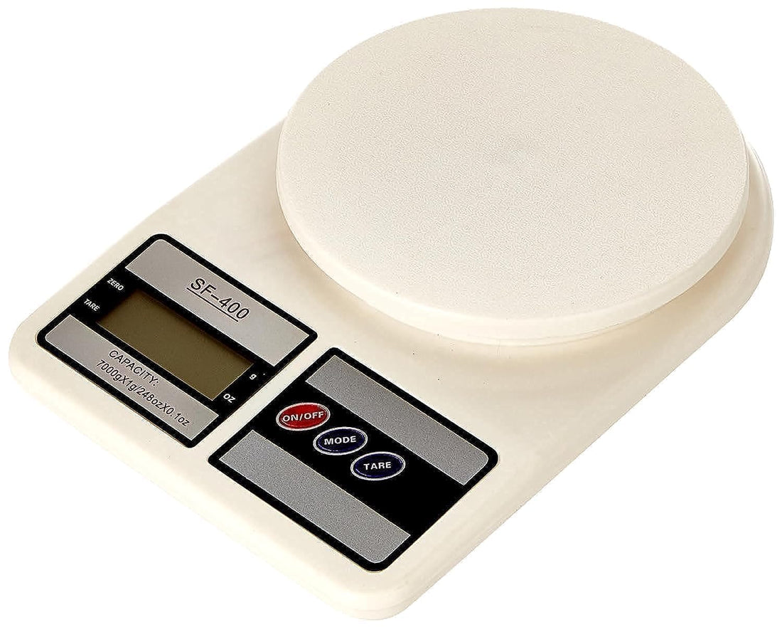 YumLock Electronic Kitchen Digital Weighing Scale 7 kg