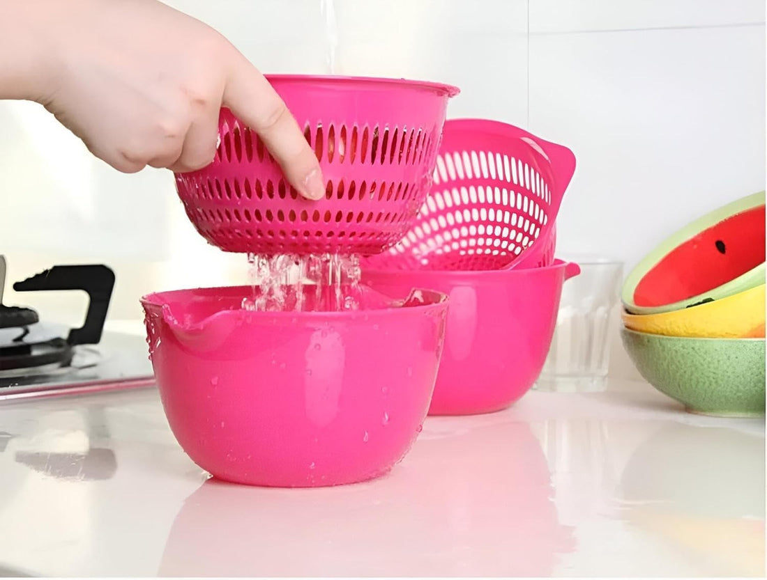 Pure 4 * 1 Kitchen Drain and Stand Mixer Set - High Quality and Multiple Functions - Generic