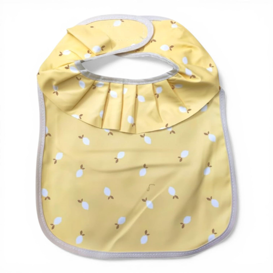 Catch Up Waterproof Baby Feeding Bib for Newborns and Infants, Cute Cartoon Design Baby Bib, Lightweight BPA Free Stain Resistant Bib, Easy Clean Toddler Food Catcher Bib for Daily Feeding