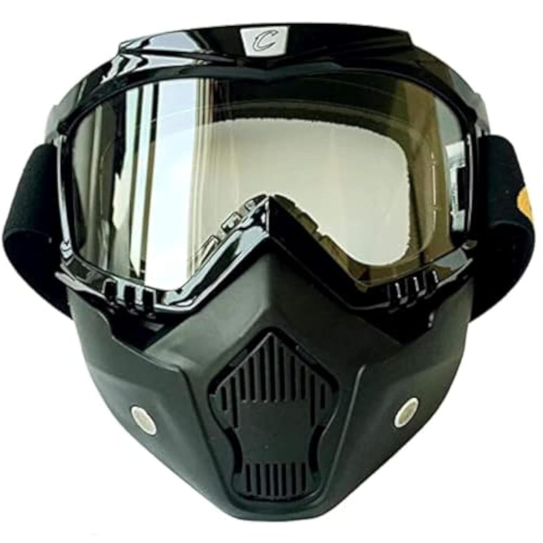 Generic Motorcycle masks winter outdoor sports airsoft mask black