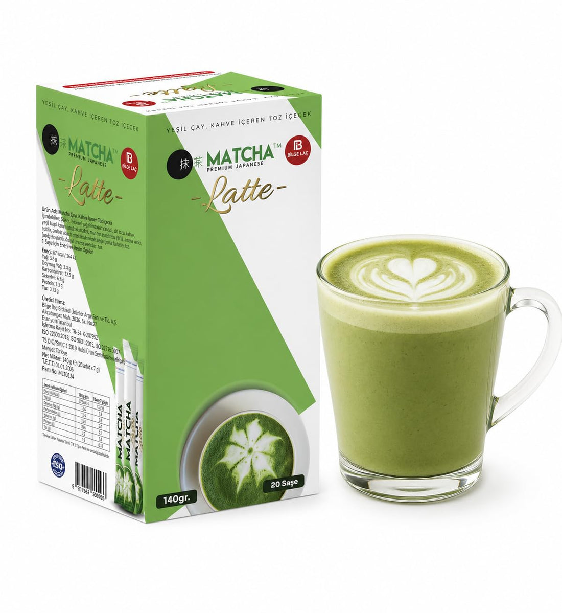 Oshba Matcha Latte Coconut