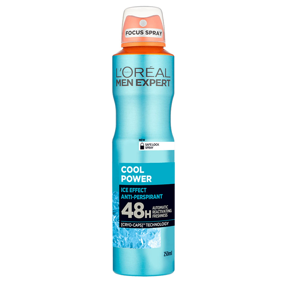 L'Oreal Cool Power Deodrant Spray For Men, 250 Ml