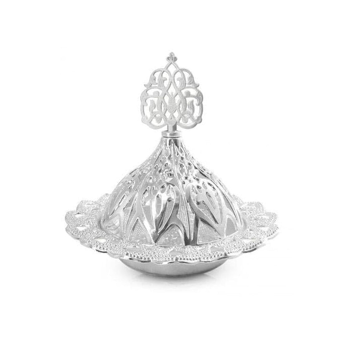 Large Metal Incense Burner - Shapes For Occasions, Holidays, Birthdays, Gift - Diameter 8.5cm (Shape 5)