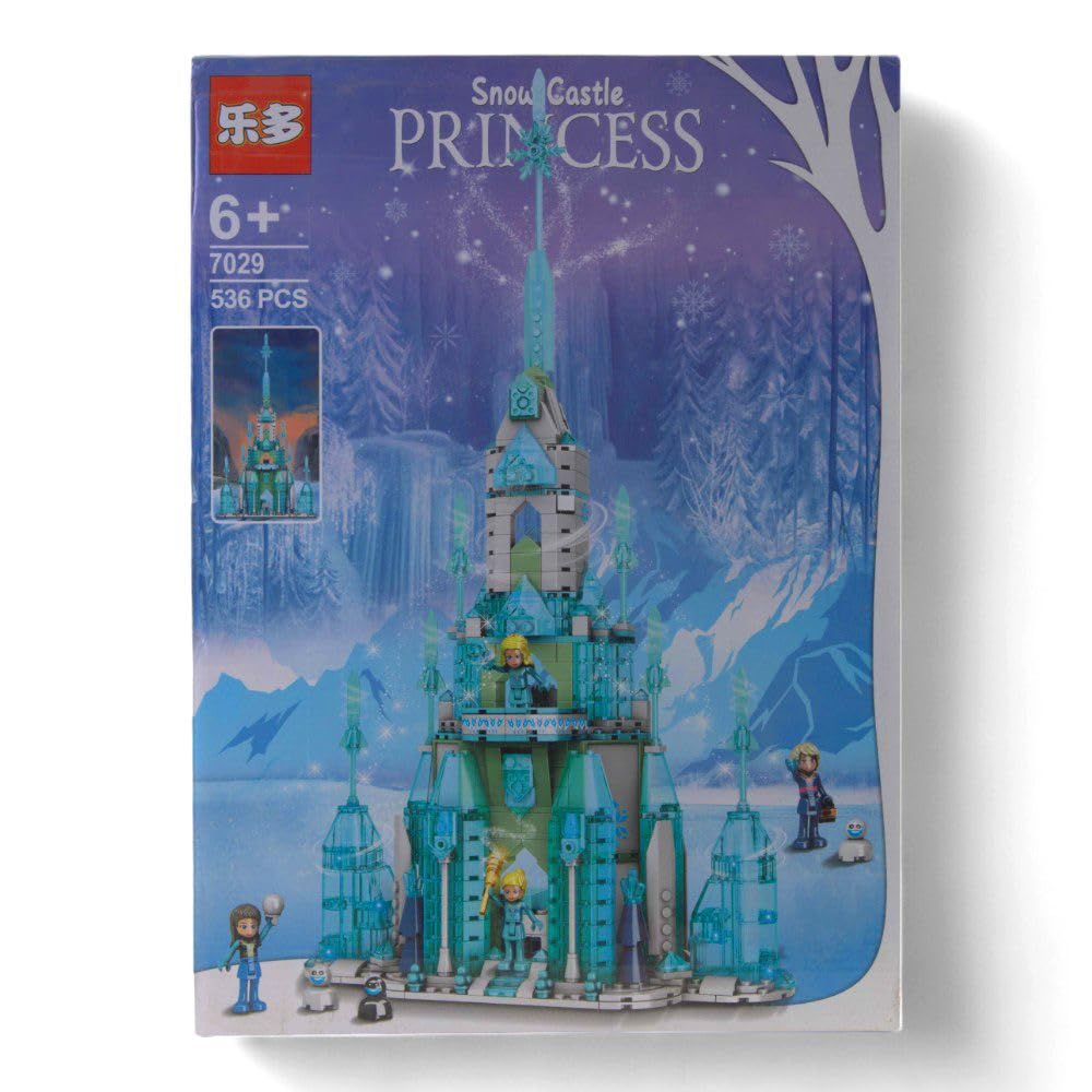 Snow Castle Princess Building Blocks - 7029