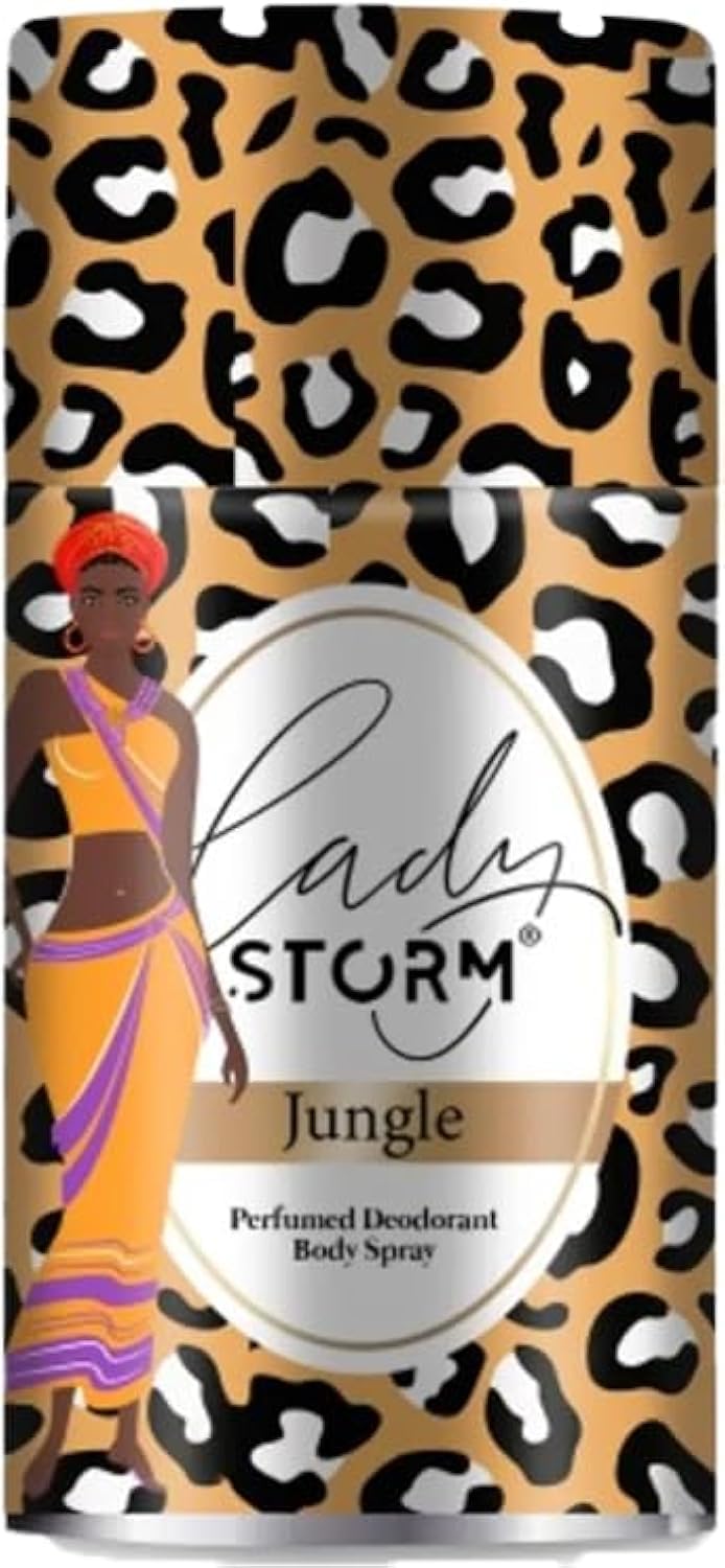 Storm Jungle Perfumed Deodorant Body Spray for Women 250 ml