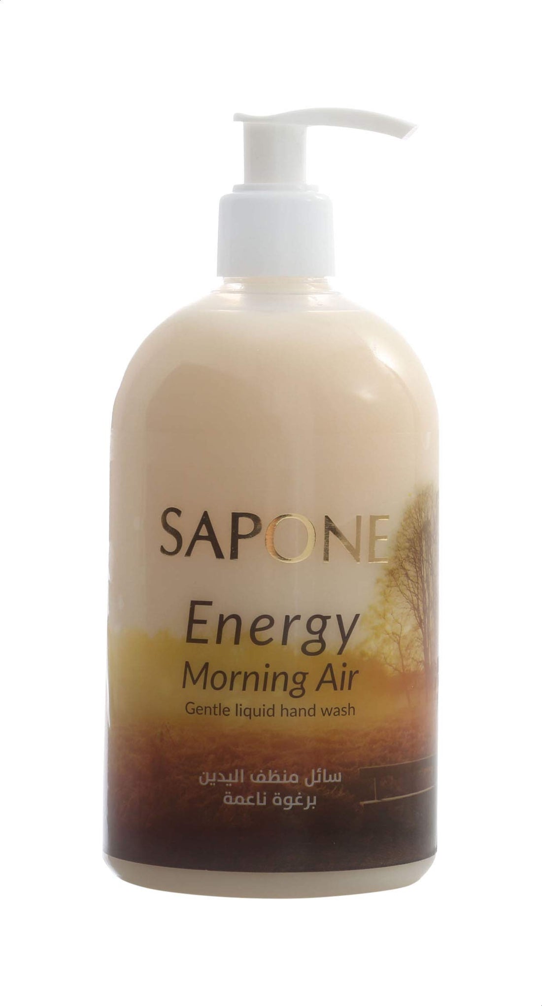 Sapone energy morning air liquid hand wash - 500 ml