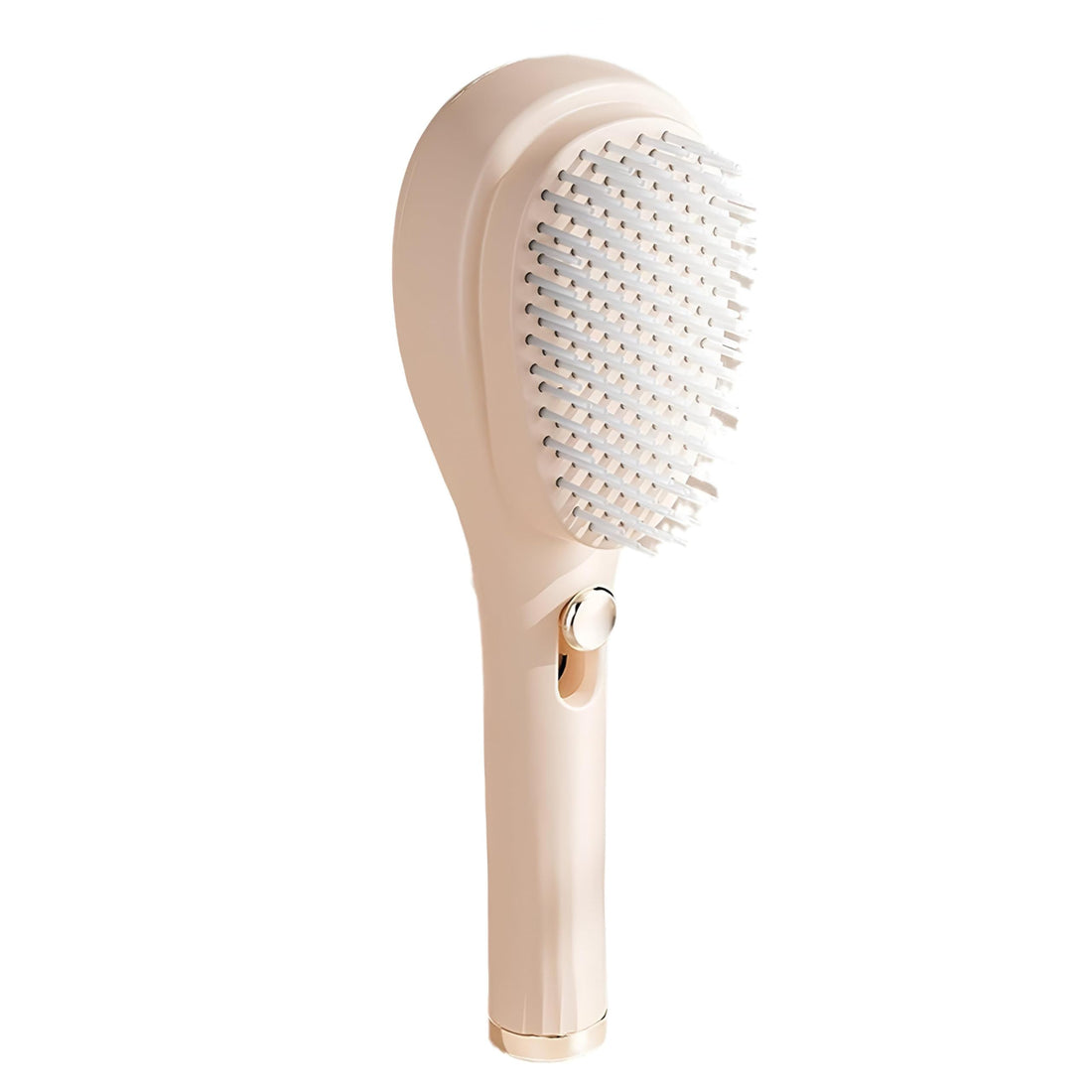 Air Pressure Comb - Innovative Air-cushioned Detangler with Pressure-Activated Bristles for Gentle Hair and Scalp Care