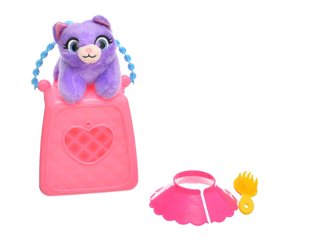 China Stuffed Cat Toy with Handbag
