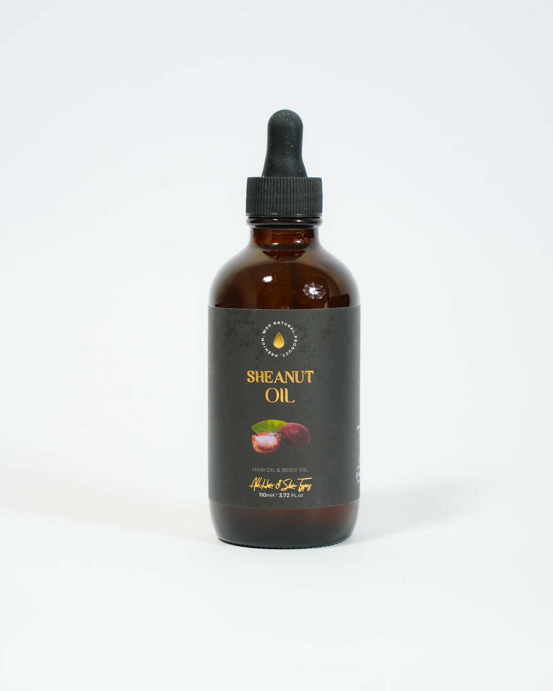 Ophelia Shea Nut Oil for Hair and Skin 110 ml