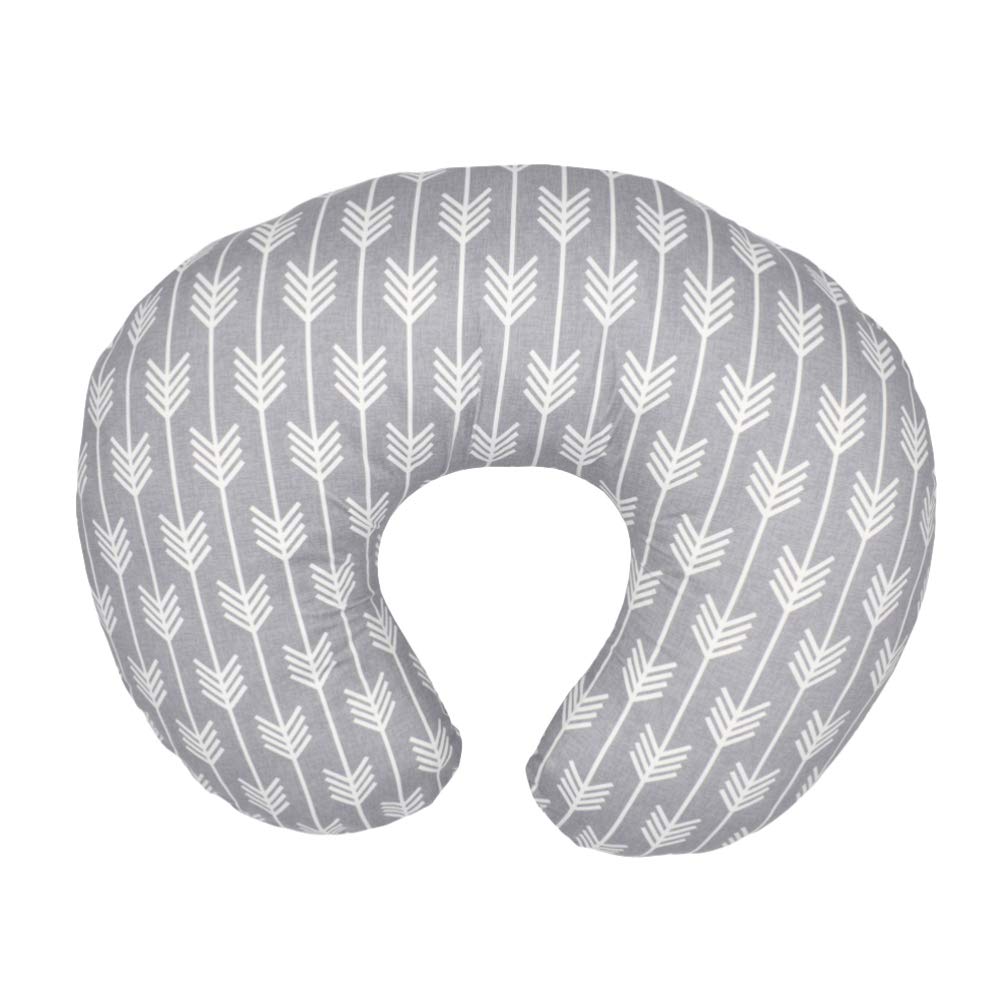 FENICAL Multifunctional Nursing Pillow Covers Slipcover U Maternity Breastfeeding Newborn Cushion Covers Infant Feeding Cushion Covers - Arrow