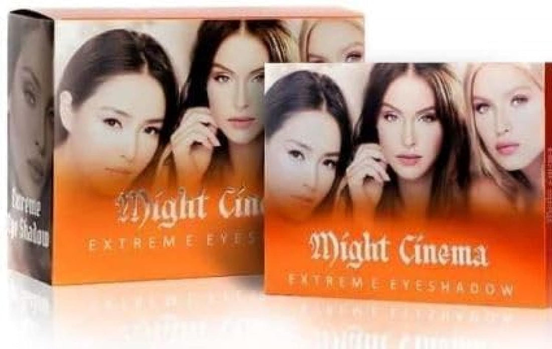 Might Cinema KOREAN EYESHADOW PALETTE 100 COLOR CODE1076