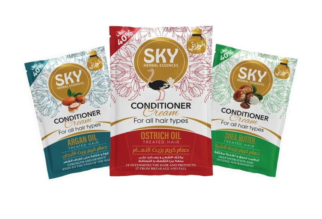 Sky Hair Conditioner Cream Ostrich Oil 50 Gm