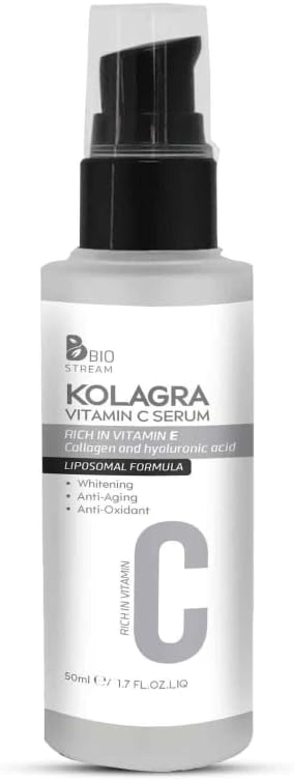 Kolagra skin serum, rich in vitamin c and e, 30ml