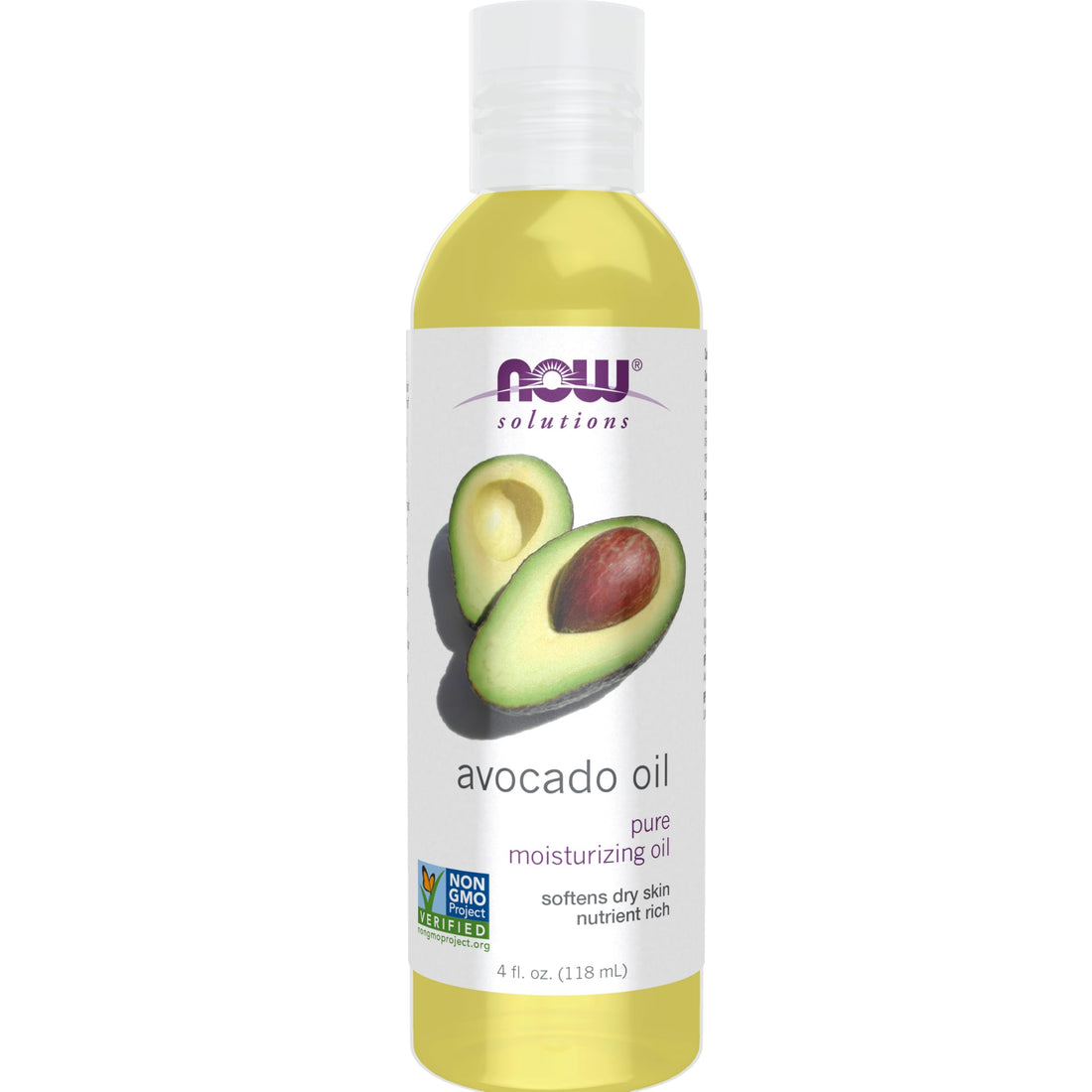 Now Solutions Avocado Oil, Moisturizing 118ml