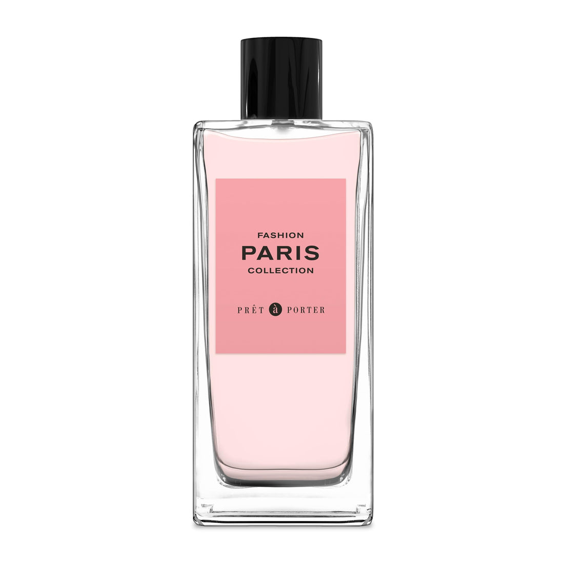 Prêt À Porter Paris Eau De Parfum For Women, An Alluring Floral Rose Fragrance, Blackcurrant, Jasmine And Musk, 100Ml (3.3Oz)