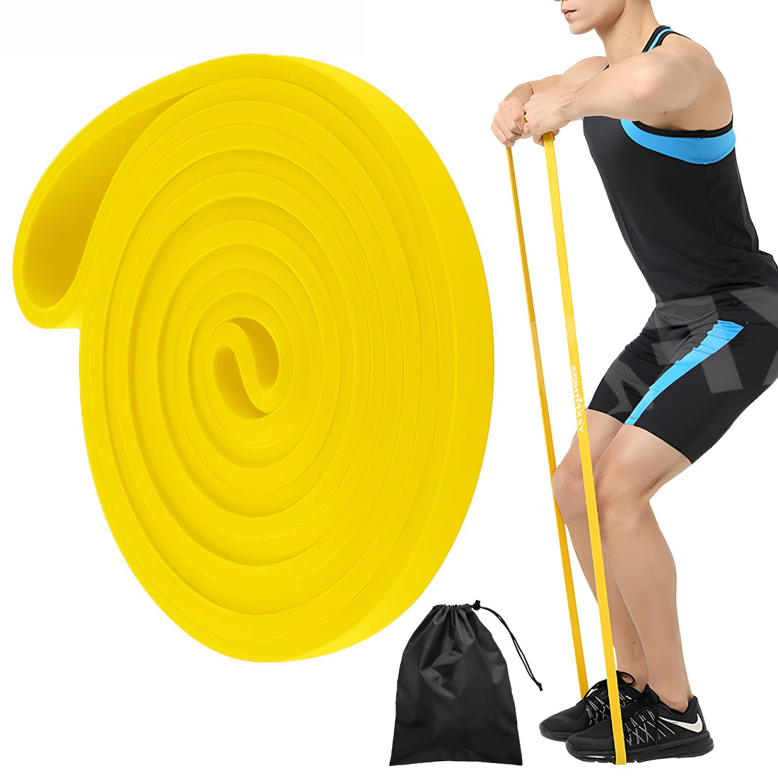 Pull Up Resistance Bands, Assisted Pull up Bands, Fitness Exercise Bands, for Calisthenics, CrossFit, Powerlifting, Muscle Toning, Yoga, physical therapy, Stretch Mobility, Pull Up Assistance Bands