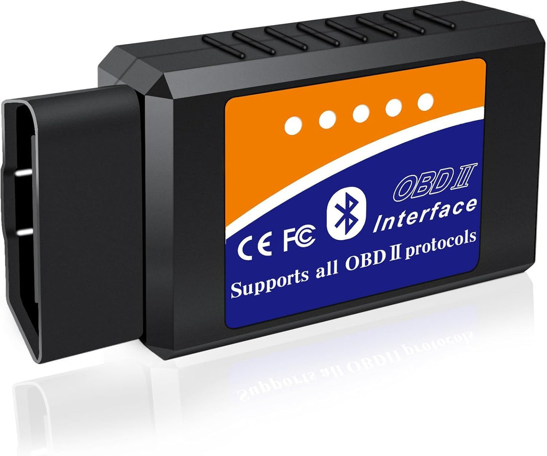 Generic Car ELM327 Bluetooth OBD2 Scanner - Auto Diagnostic Scan Tool