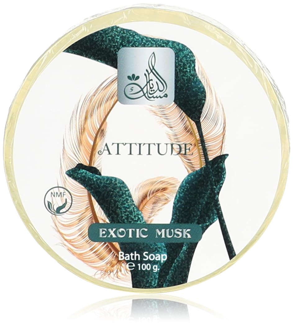 MUSK AL DIAR SOAP AZZOTC MUSK MISK ADDIAR SOAP 100 G
