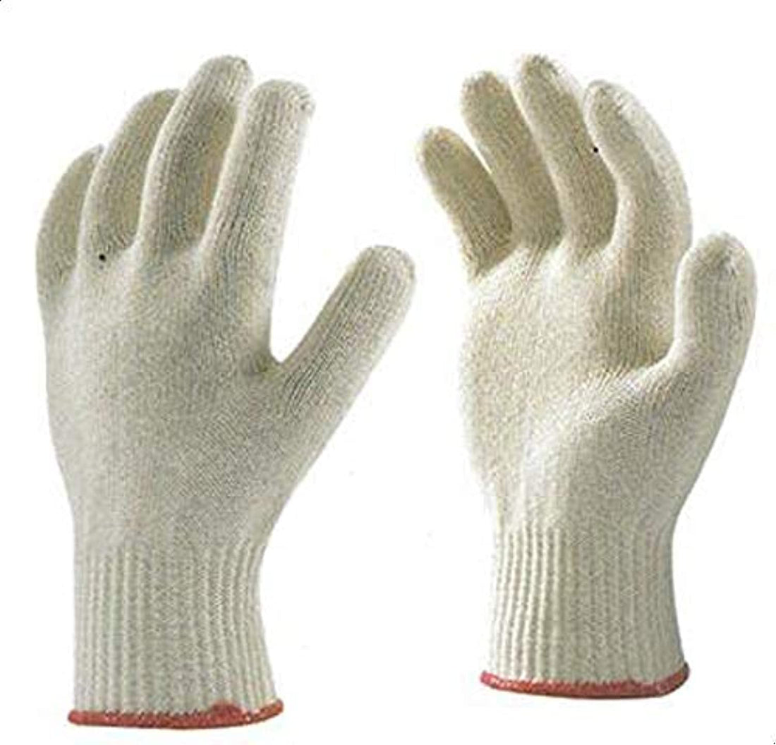 Workman Knitted Cotton Work Gloves - Pack of 12