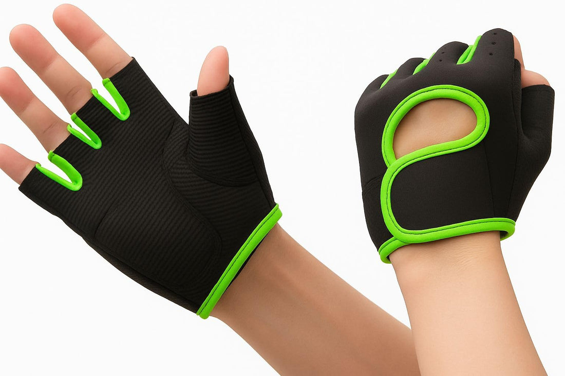 Half Finger Training Gloves