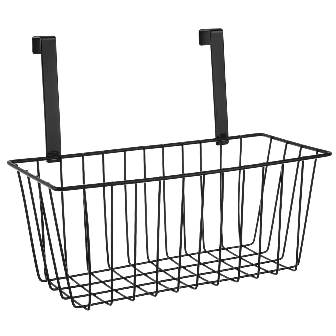 TENDYCOCO 1pc Hanging Storage Basket Balcony Hanging Plant Rack Over The Rail Balcony Fence Decorations Hanging Flower Pot Hanging Baskets for Plants Indoor Planter Basket for Indoor Plants