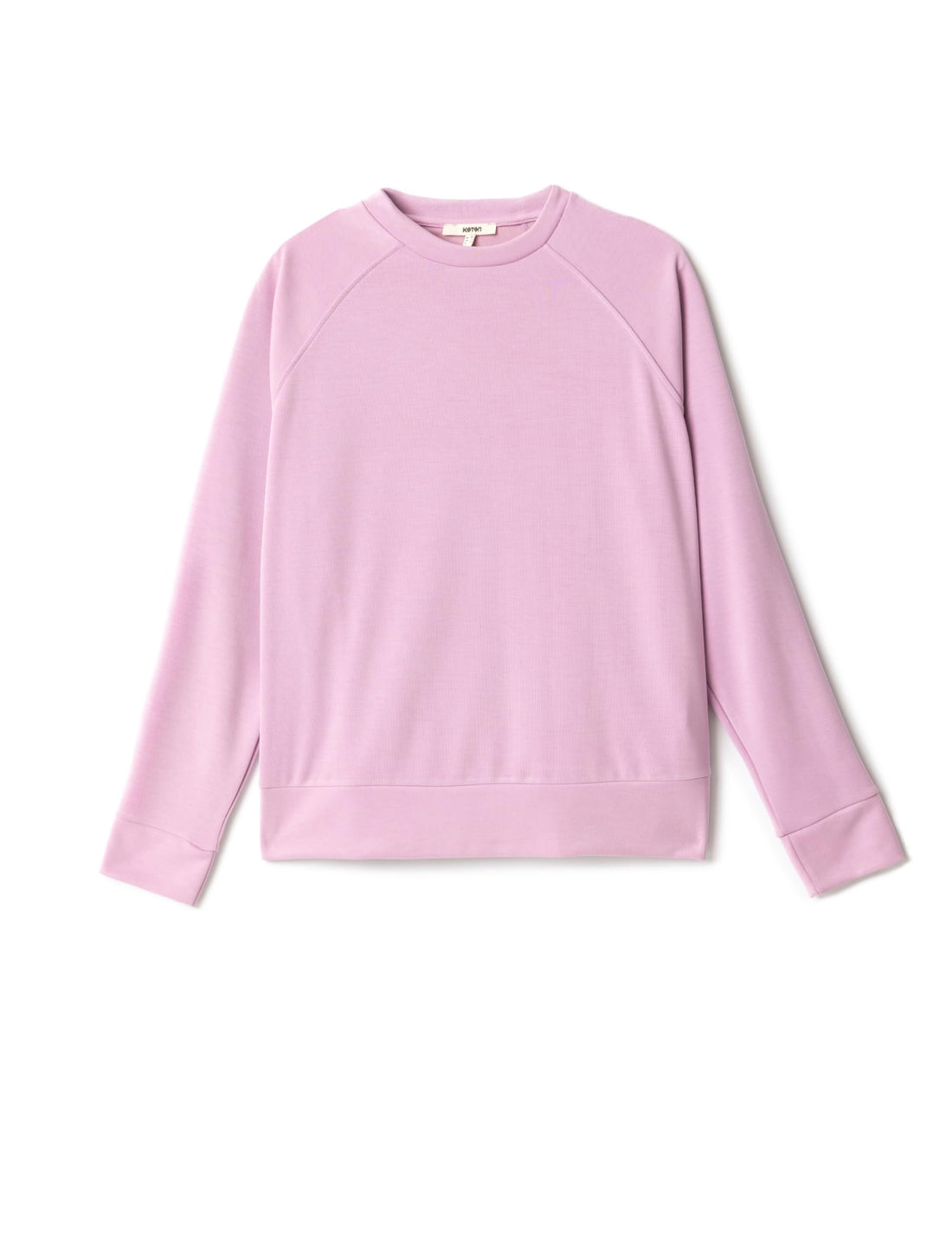 KOTON womens Women's Basic Sweatshirt Sweatshirt