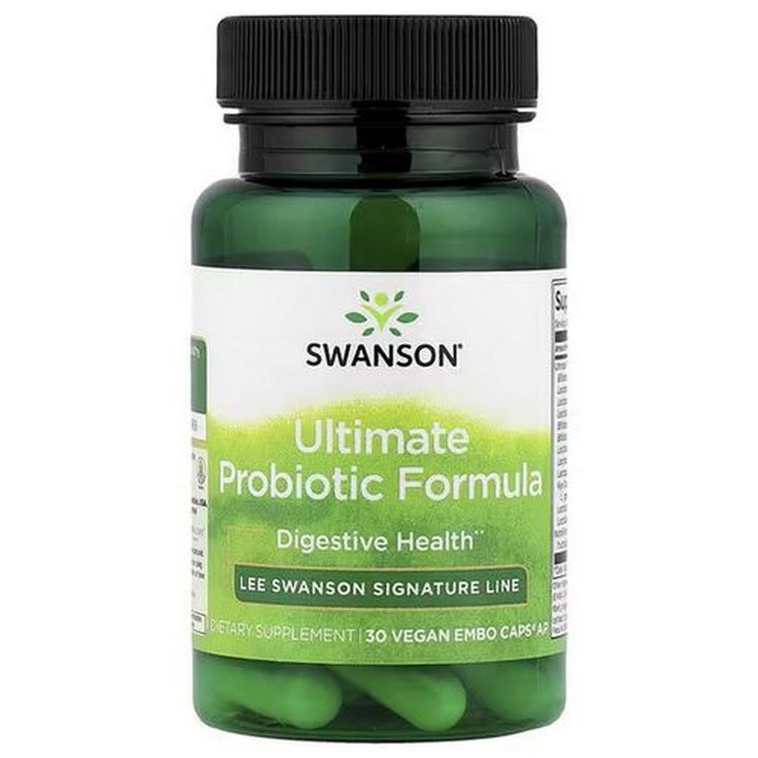 Ultimate Probiotic 30 Capsules, with Practical Pill Box, Laboratory Tested, Gluten Free, Soy Free, Vegetarian
