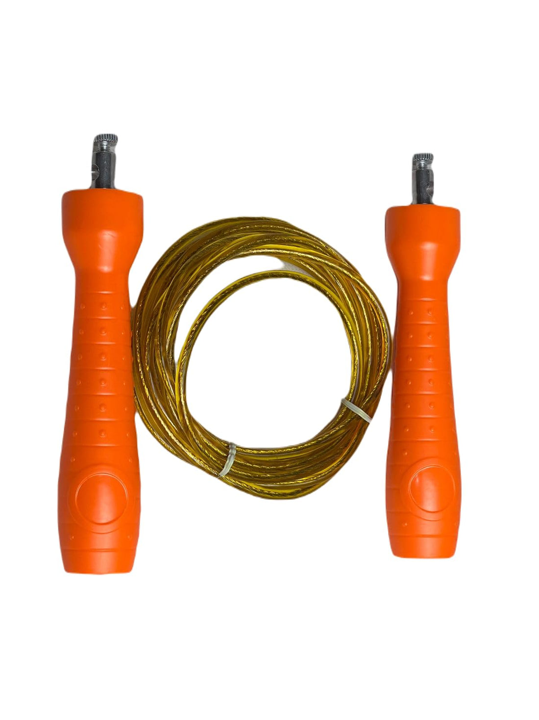 Skipping Rope with Ball Bearings Fast Speed Anti-Slip Racing Bearing Skipping Rope Self-Locking Steel Jump Rope Ideal for Aerobic Exercise Such as Speed Training, Extreme Jumping, Training