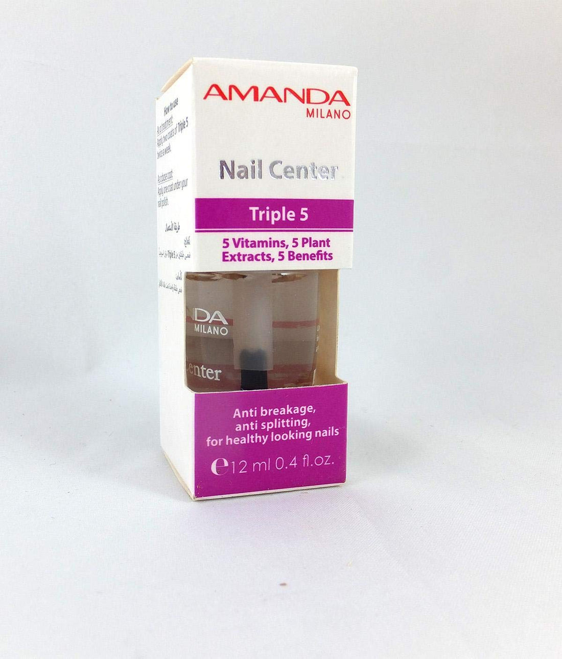 Amanda Milano Nail Center - triple 5 - 12 ml