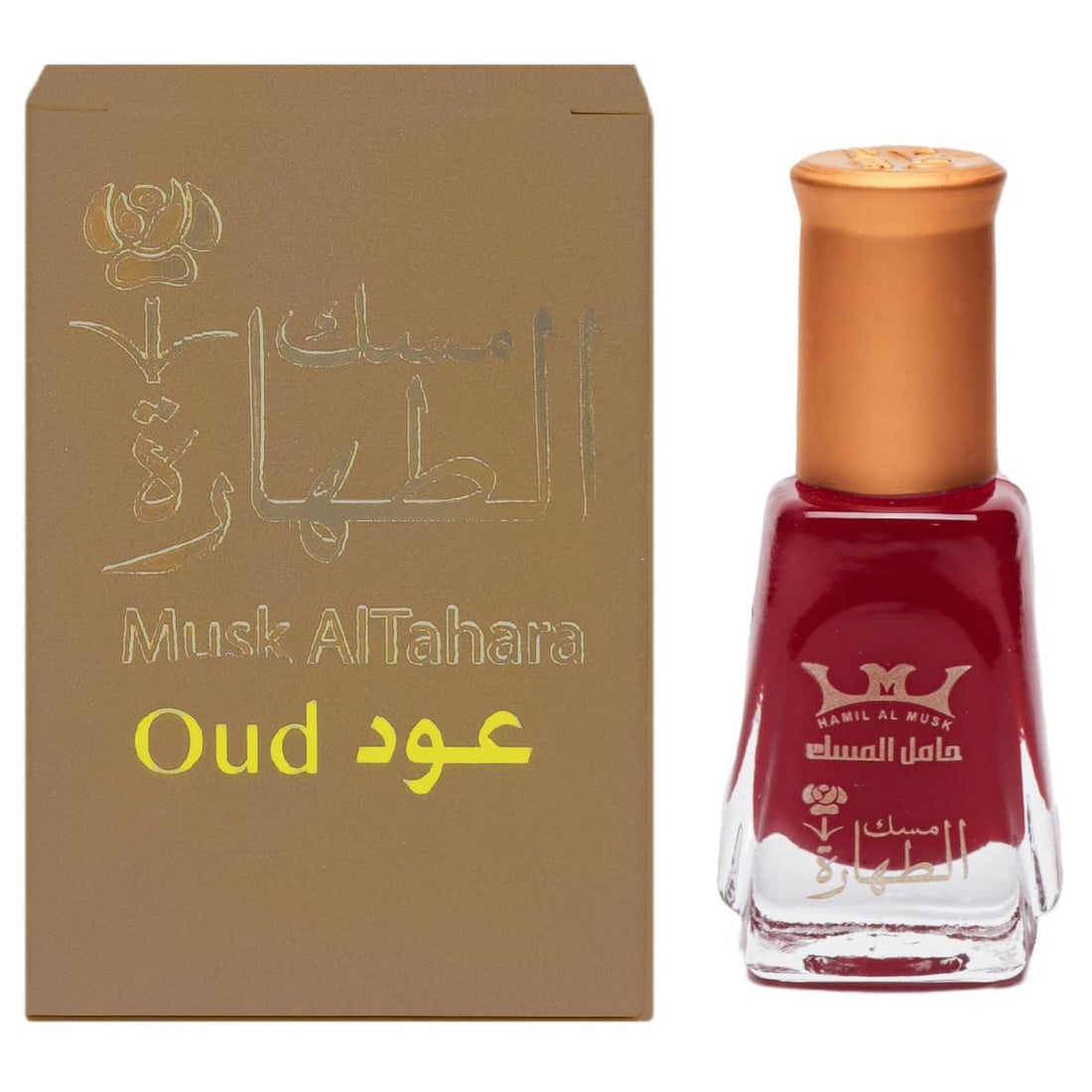 Hamil Al Musk - Perfume, Musk Al Tahara (6ML, Oud)