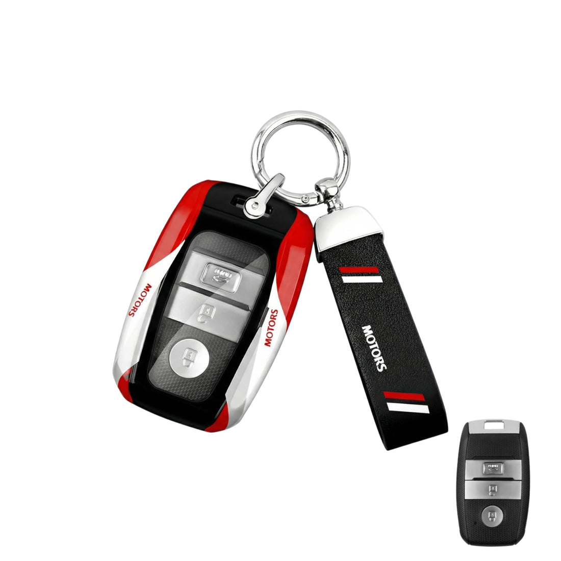 ABS Sport Key Fob Cover – Compatible with Kia K3 K4 K5 KX5 KX7 and Other New Models – Please Match the Shape of the Key Before Purchasing to Ensure Full Compatibility