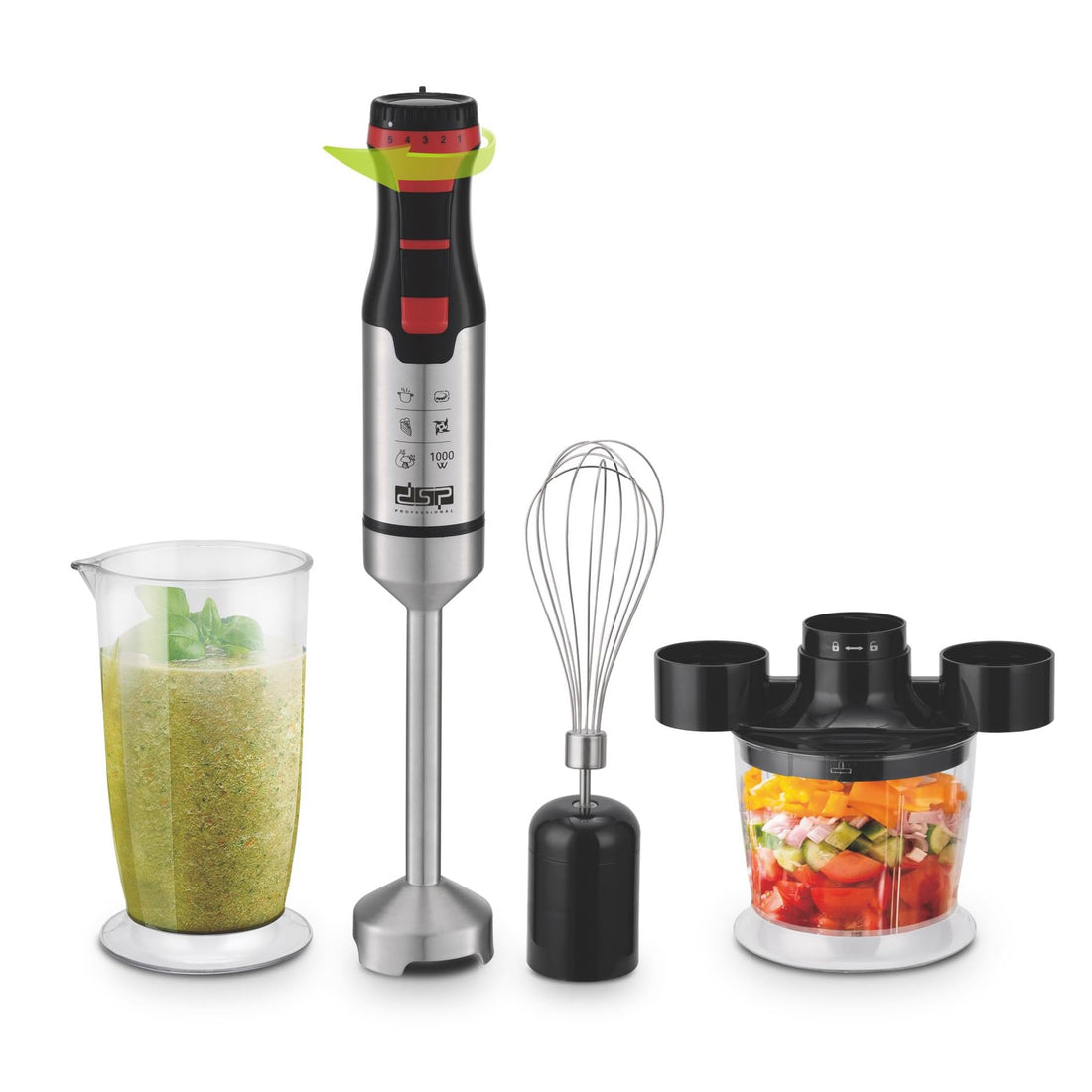 DSP Blender Set 5 In 1 - KM1157