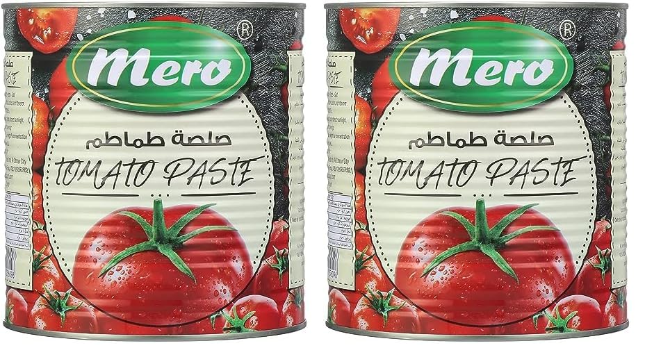 Mero Tomato Paste Can - 2.8 KG (Pack of 2)
