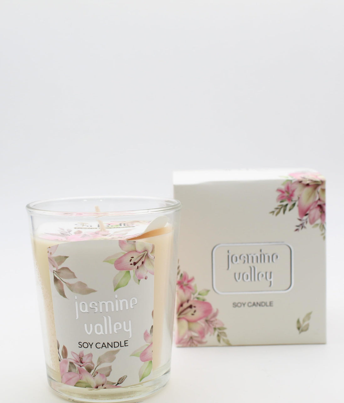 Si Belle Jasmine Valley Soy Candle