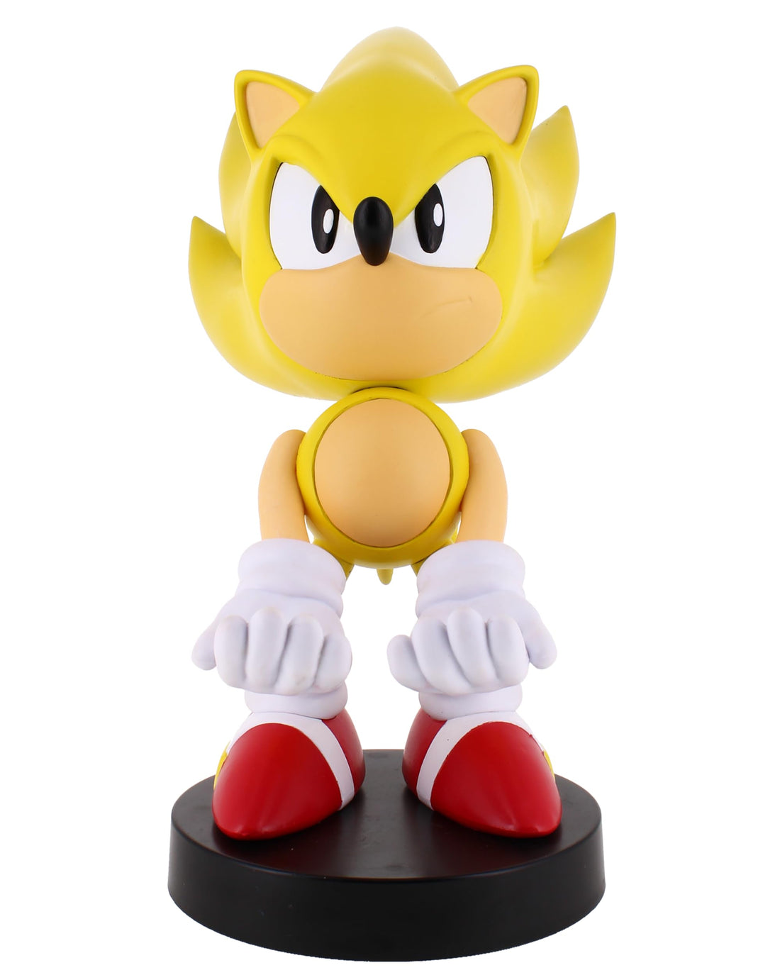 Super Sonic, The Hedgehog Cableguy Controller Phone Holder Stand - compatible with Xbox, Play Station, Nintendo Switch and most smartphones (Xbox Series X///)