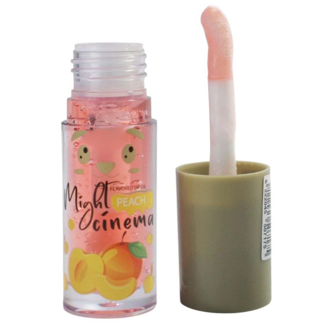 Might Cinema Flavored Lip Oil-Peach