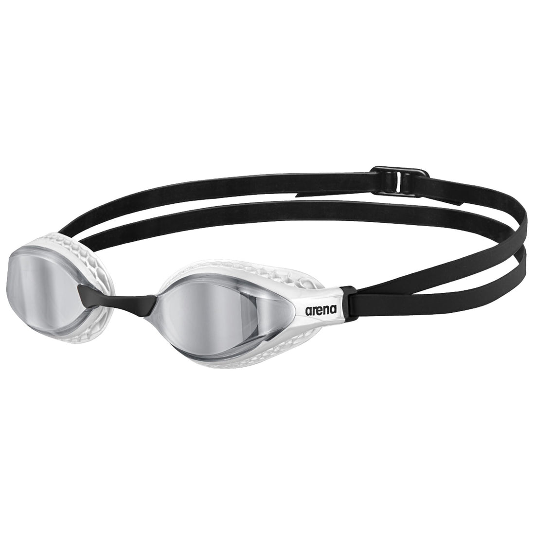ARENA Unisex Adult Air-Speed Anti-Fog Racing Swim Goggles for Men and Women Air Seals Technology for Superior Comfort