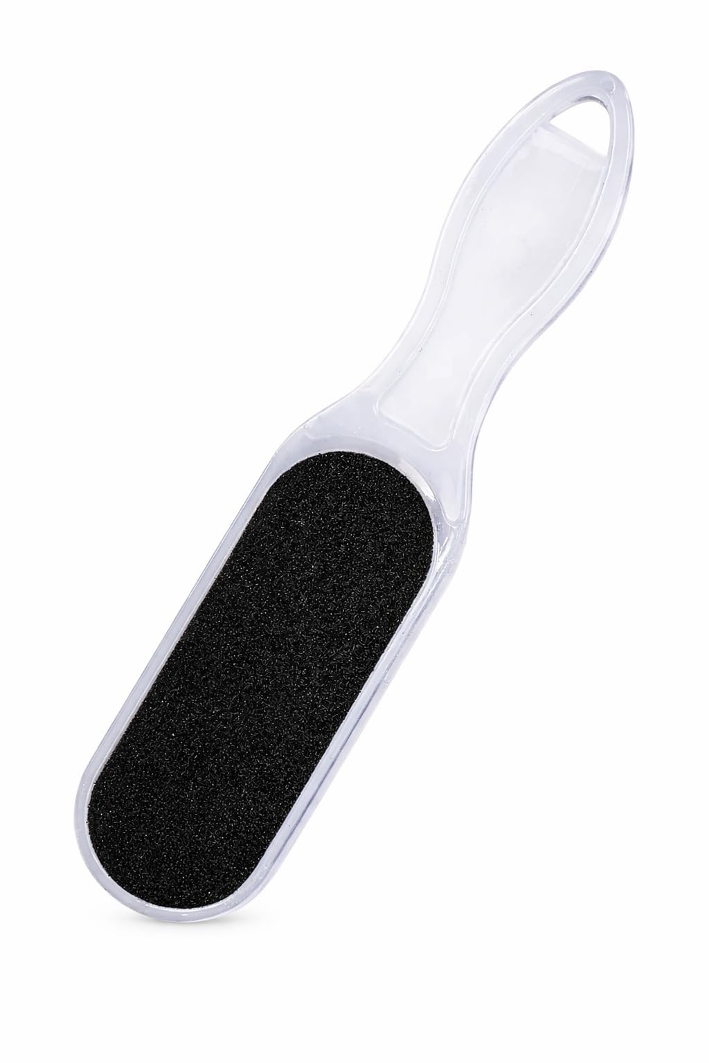 Professional Foot Sanding File for Hard Skin and Dry Heels, Double-Sided Pedicure Foot Buffer with Comfortable Grip Handle, Foot Smoother for Home and Salon Care