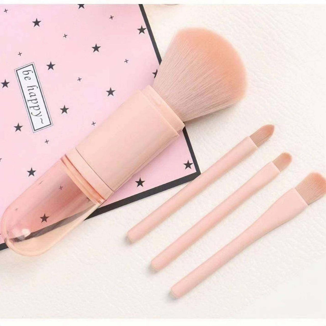 Nada Brush - Premium Quality Makeup Masterpiece Perfect Makeup Unique Design & Soft Unique Experience You Deserve Luxurious and Dense Make Application Easy Brushes - Generic