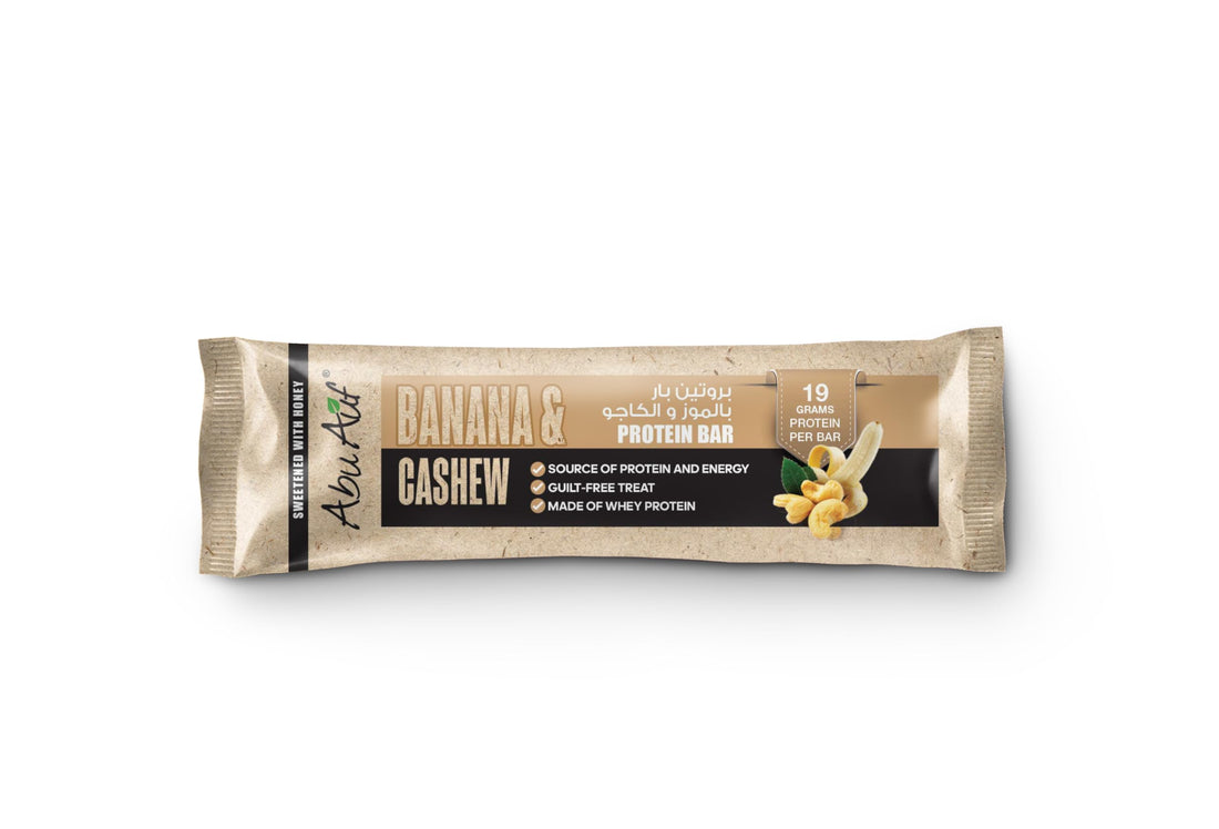 Abu Auf protein bar Banana with cashew Bar 70g Single