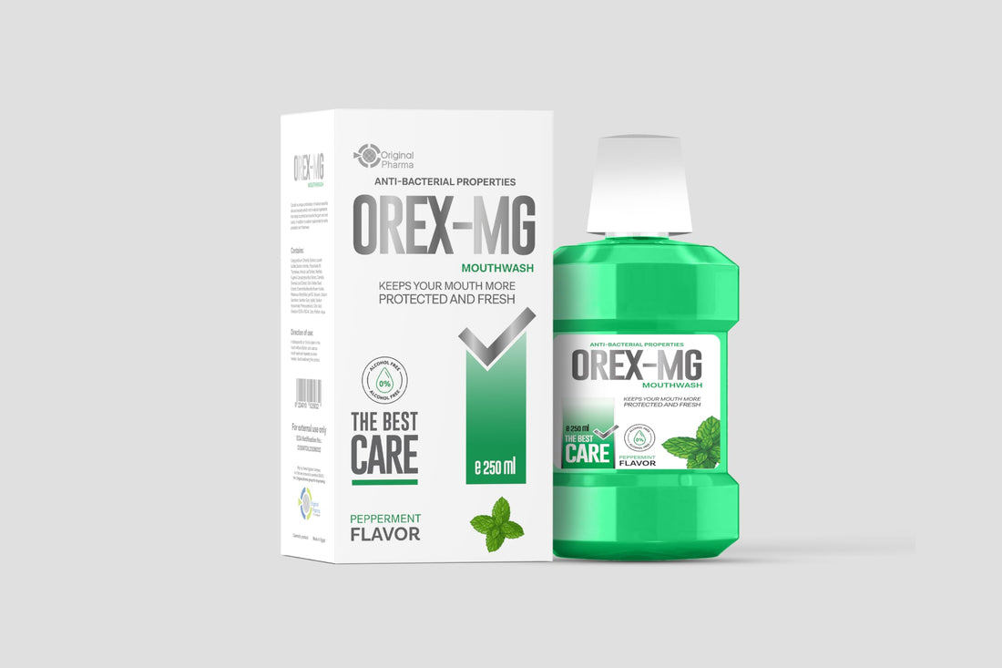 Orx-MG Mouthwash (250ml, Mint)