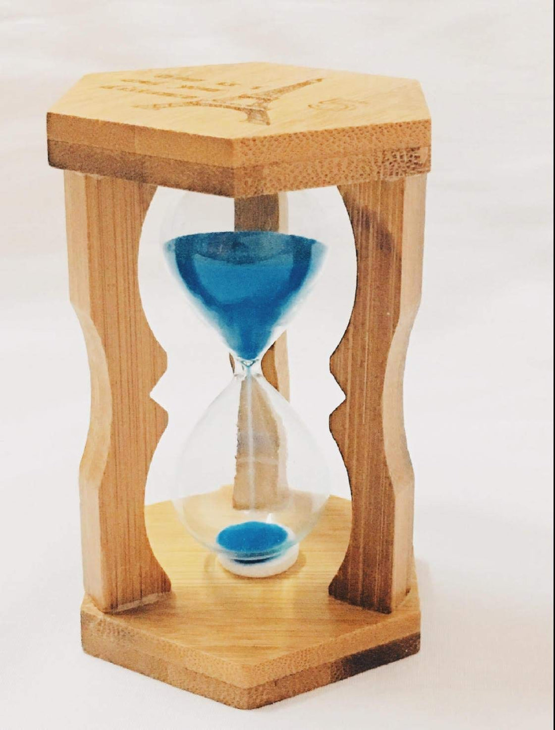 Hour Sand Hourglass (Blue)